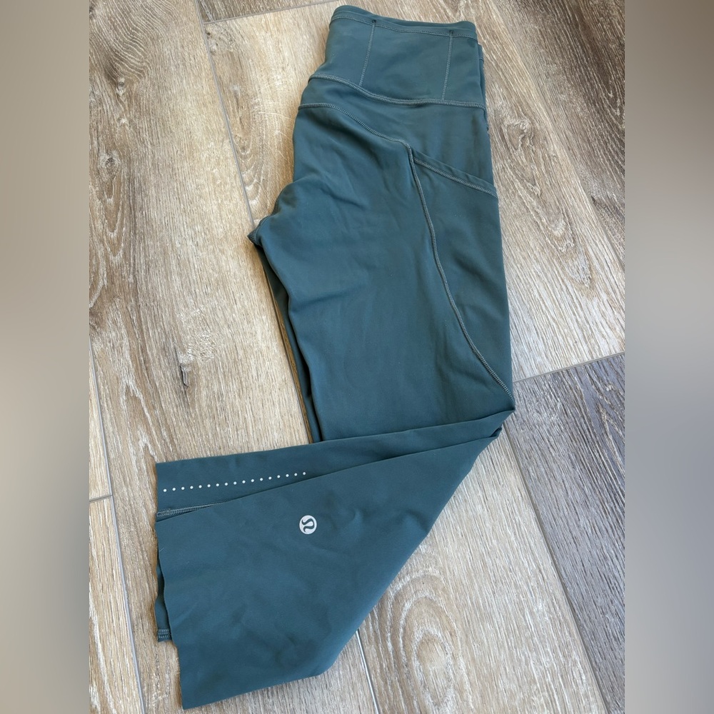 lululemon fast and free crops size 4